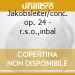 Jakobsleiter/conc. op. 24 - r.s.o.,inbal cd
