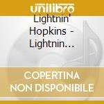 Lightnin' Hopkins - Lightnin Strikes Back cd musicale di Lightnin' Hopkins