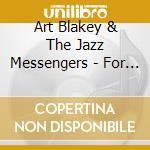 Art Blakey & The Jazz Messengers - For Minors Only cd musicale di Art Blakey & The Jazz Messangers