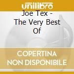 Joe Tex - The Very Best Of cd