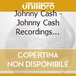 Johnny Cash - Johnny Cash Recordings 1954-1957 cd