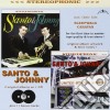 Santo & Johnny - Santo & Johnny / Around The World cd