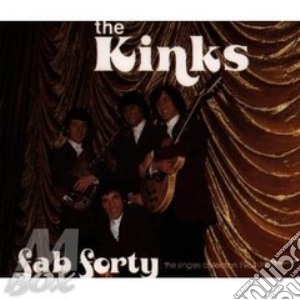 Fab forty-the singles collection 64-70 cd musicale di The Kinks