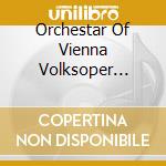 Orchestar Of Vienna Volksoper (Scholz) - J Strauss - Music From Vienna Iii cd