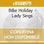 Billie Holiday - Lady Sings cd