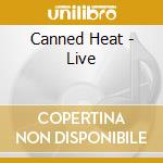 Canned Heat - Live cd