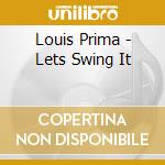 Louis Prima - Lets Swing It cd