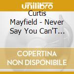 Curtis Mayfield - Never Say You Can'T Survive cd musicale di Curtis Mayfield