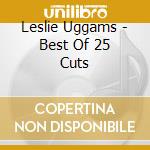 Leslie Uggams - Best Of 25 Cuts cd
