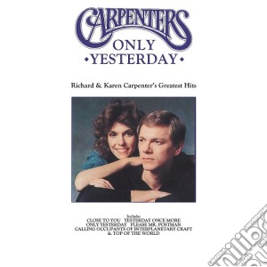 Carpenters - Only Yesterday cd musicale di Carpenters (The)