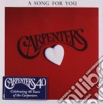 Carpenters - A Song For You cd