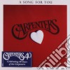 Carpenters - A Song For You cd