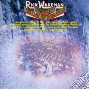 Rick Wakeman - Journey To The Center Of The Earth cd musicale di Rick Wakeman
