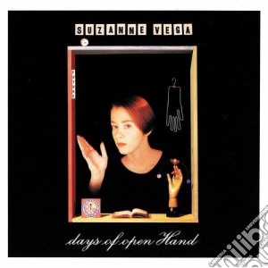 Suzanne Vega - Days Of Open Hand cd musicale di VEGA SUZANNE
