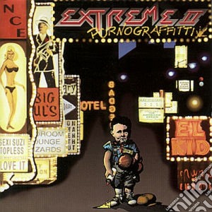 Extreme II - Pornograffiti cd musicale di EXTREME