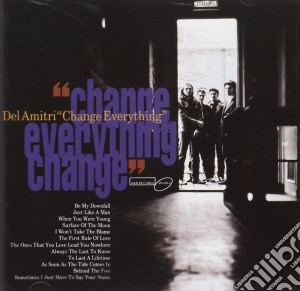 Del Amitri - Change Everything cd musicale di DEL AMITRI