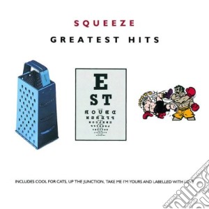 Squeeze - Greatest Hits cd musicale di SQUEEZE