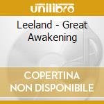 Leeland - Great Awakening cd musicale di Leeland