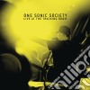 One Sonic Society - Live At The Tracking Room cd