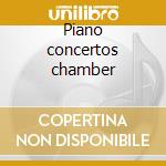 Piano concertos chamber cd musicale di Shostakovich