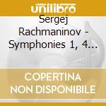 Sergej Rachmaninov - Symphonies 1, 4 Etudes Tableaux cd