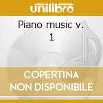 Piano music v. 1 cd