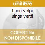 Lauri volpi sings verdi cd