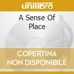 A Sense Of Place cd