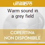 Warm sound in a grey field cd musicale di Peter Maunu