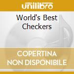 World's Best Checkers cd