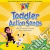 Cedarmont Kids - Toddler Action Songs cd musicale di Cedarmont Kids