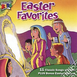 Cedarmont Kids - Easter Favorites cd musicale di Cedarmont Kids