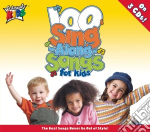 Cedarmont Kids - 100 Singalong Songs For Kids (3 Cd) cd musicale di Cedarmont Kids