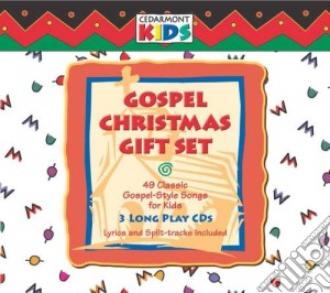 Cedarmont Kids - Gospel Christmas Gift Set (3 Cd) cd musicale di Cedarmont Kids