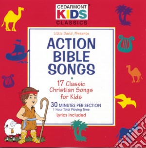 Cedarmont Kids Classics: Action Bible Songs / Various cd musicale di Cedarmont Kids