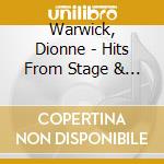 Warwick, Dionne - Hits From Stage & Screen cd