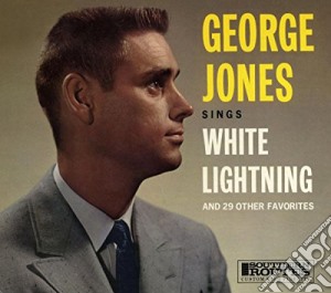 George Jones - White Lightning cd musicale di George Jones