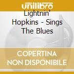 Lightnin' Hopkins - Sings The Blues cd