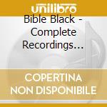 Bible Black - Complete Recordings 1981-1983 cd