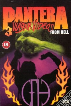 (Music Dvd) Pantera - Three Vulgar Videos From Hell cd musicale