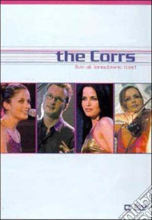 (Music Dvd) Corrs (The) - Live At Lansdowne Road cd musicale