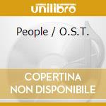 People / O.S.T. cd musicale di O.S.T