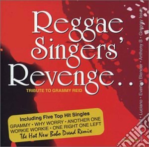 Reggae singers revenge cd musicale di Artisti Vari