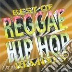 Best Of Reggae Hiphop Remixes cd