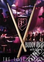 (Music Dvd) Buddy Rich & His Band - The Lost Tapes cd