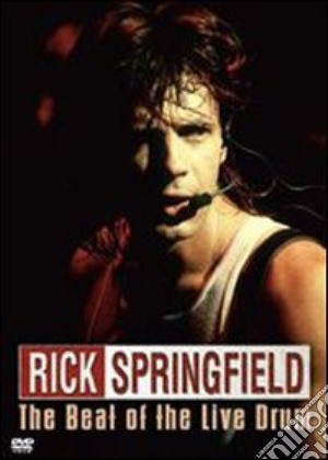 (Music Dvd) Springfield Rick - The Beat Of The Live Drum cd musicale