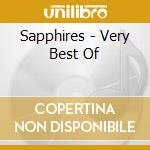 Sapphires - Very Best Of cd