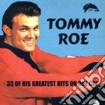 Tommy Roe - 33 Gretest Hits cd