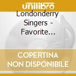 Londonderry Singers - Favorite Christmas Carols cd