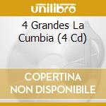 4 Grandes La Cumbia (4 Cd) cd